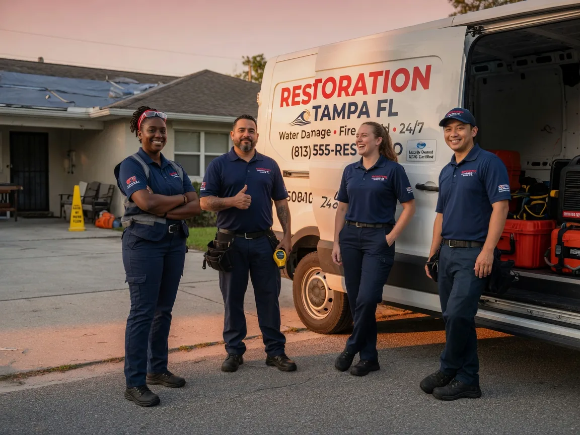 Water Damage Restoration company in Squaw Valley, CA
